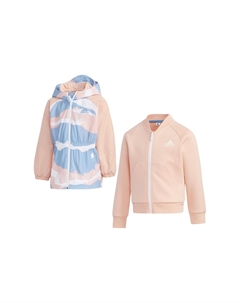 Детская куртка, розовый Adidas