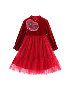 Детское платье, красный Disney