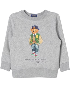 Серая толстовка Kids', серый Polo ralph lauren