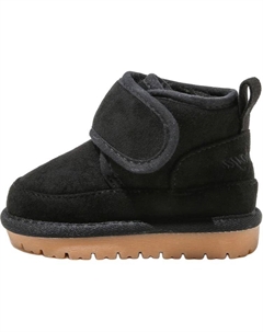 Детские утепленные ботинки Kids, черный Babaya