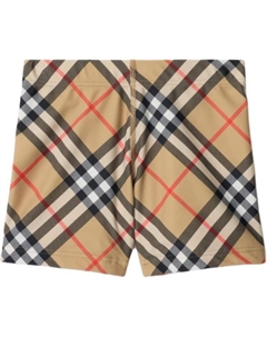 Детский купальник brown Burberry