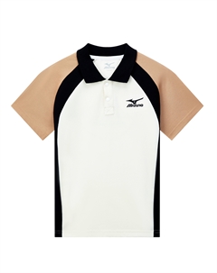 Детская футболка, хаки Mizuno