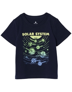 Детская футболка, синий Gap