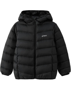 Пуховик спортивный black для подростков Asics