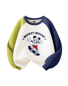 Детский свитшот, зеленый Disney