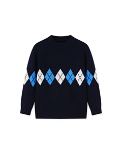 Детский свитер, синий Disney