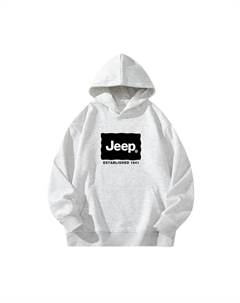 Детская толстовка, серый Jeep