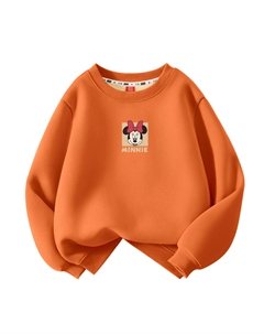 Детский свитшот, оранжевый Disney