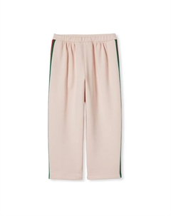 Детские вязаные спортивные штаны SS25 Pink Gucci