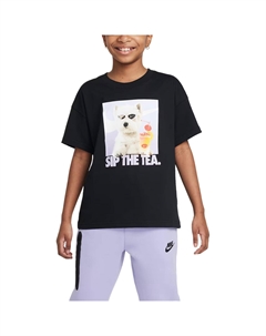 Детская футболка, черный Nike