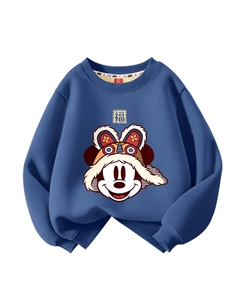 Детский свитшот, индиго Disney
