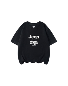 Детская футболка, черный Jeep