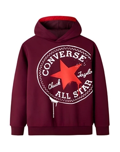 Свитшот Porter Tea Red для подростков Converse
