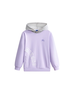 Детская толстовка, серый Mizuno