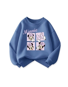 Детский свитшот, синий Disney