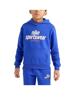 Толстовка dri fit multi blue для подростков Nike