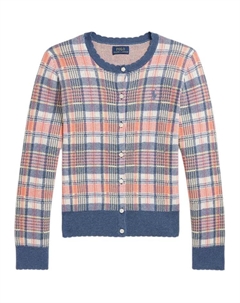 Свитер SS25 Multicolor детский Polo ralph lauren