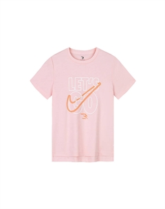 Детская футболка, розовый Nike