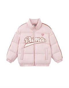 Пуховик Sportstyle Series Dream Pink Kids' Puma