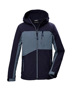 Functional jacket kow 367 bys sftshll jckt, цвет dunkelnavy Killtec