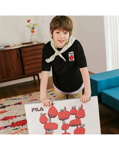 Футболка apple legend blue для детей Fila kids