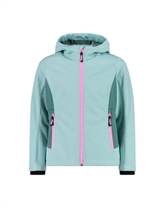 Куртка софтшелл для девочек с фиксированным капюшоном 3A29385N Cmp