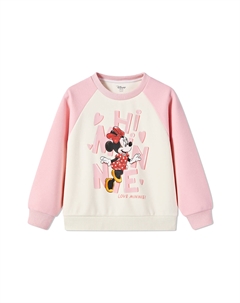 Детский свитшот, розовый Disney