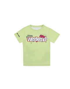 Футболка унисекс, зеленый Yonex