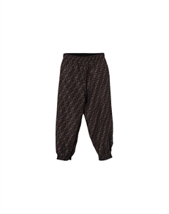Детские вязаные спортивные штаны Black Fendi