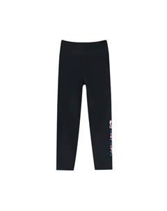 Леггинсы Children Aged 3 7 Years Old Black Disney