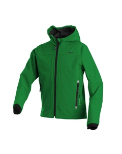 Куртка софтшелл для мальчиков с фиксированным капюшоном 3A00094 Cmp