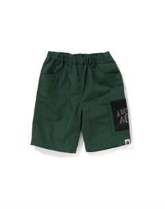 Шорты для детей 3-7 лет, зеленый A bathing ape®