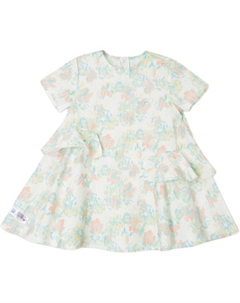 Детское платье SS24 Multicolor Print Baby Gap