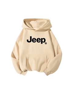 Детская толстовка, хаки Jeep