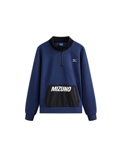 Детский свитшот, зеленый Mizuno