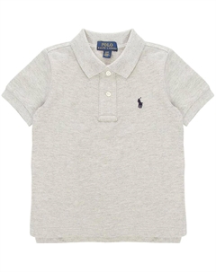 Детская футболка, светло-серый Polo ralph lauren