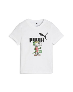 Футболка с принтом Super для мальчиков Puma