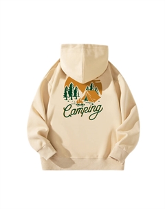 Детская толстовка, хаки Jeep