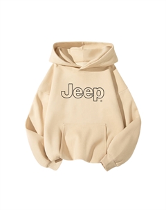 Детская толстовка, хаки Jeep