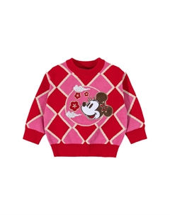 Свитер Minnie Series Red для детей 3-7 лет Disney