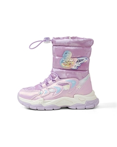 Термоноски детские высокие ботинки, фиолетовый Psy