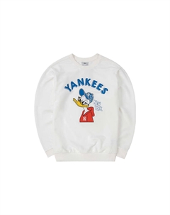 Свитшот New York Yankees FW23 White Kids' Mlb