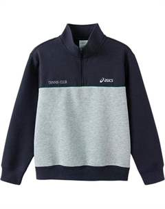 Унисекс свитшот, синий Asics