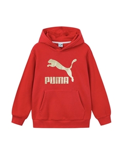 Свитшот Sportstyle Series China Red детский Puma