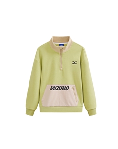 Детский свитшот, синий Mizuno