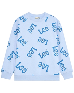 Детская толстовка, синий Lee
