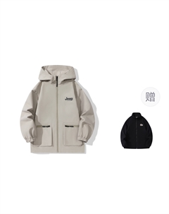 Унисекс куртка, зеленый Jeep