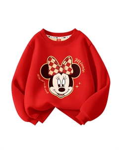Детский свитшот, красный Disney