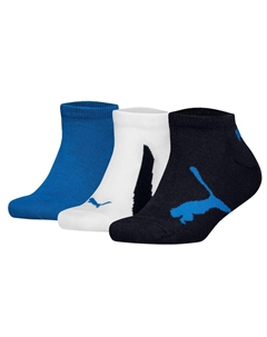 Носки унисекс, 3 пары, удобная посадка, BWT Sneaker 3P Puma