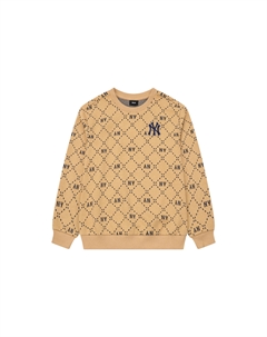 Свитшот New York Yankees FW24 Khaki Kids' Mlb